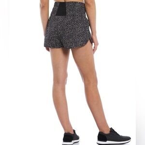 Free People Movement Black and White Patterned Shorts 🔥CLEAR THE CLOSET